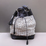 Cowrie Shell "Jalal" Bucket Bag (Custom Order)