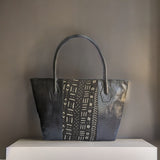 Jamal MudCloth Tote